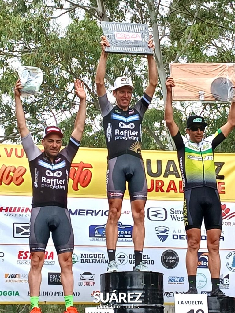 Más de 200 ciclistas fueron parte de “La Vuelta al Sauce Corto”