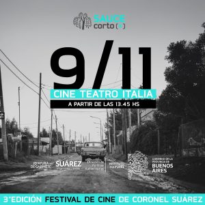 Seleccionados para la 3° edición del Festival de Cine de Coronel Suárez