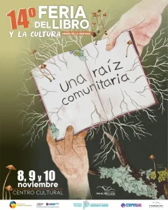 Este finde se hace la Feria del Libro de Sierra de la Ventana. Los detalles