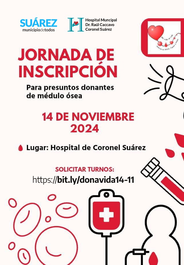 Campaña de donación de sangre y compatibilidad para médula ósea