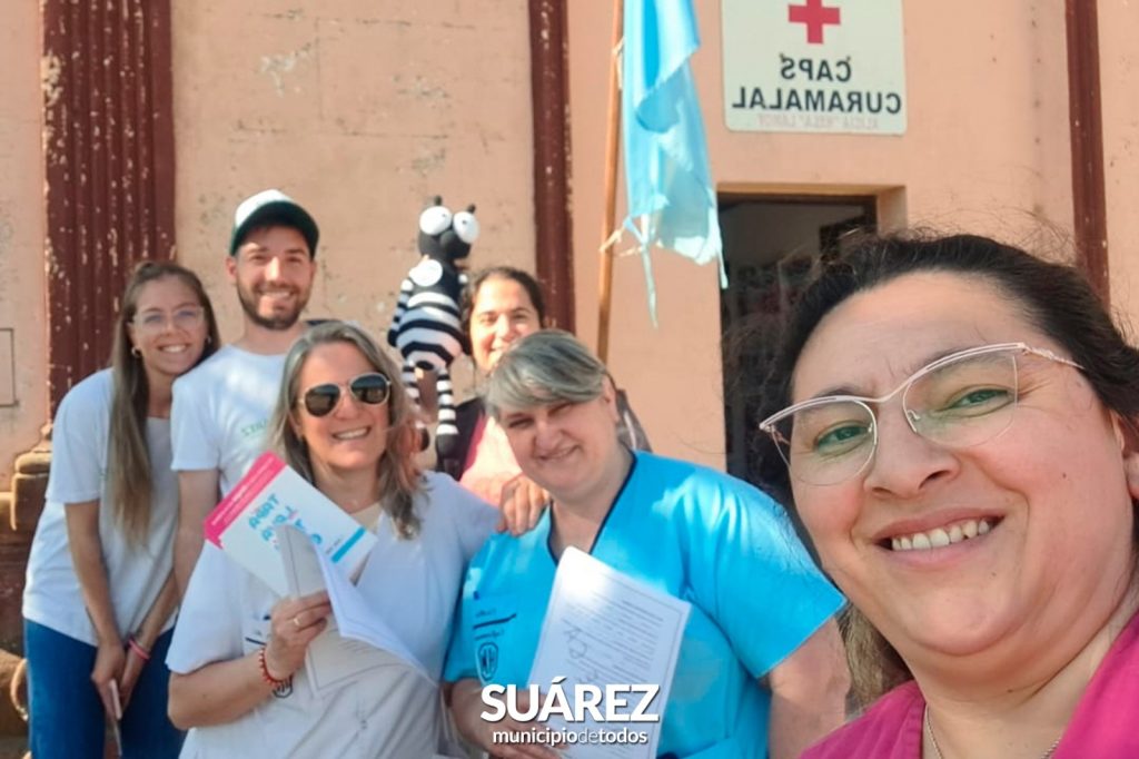 Jornada de descacharreo en Cura Malal en la lucha contra el dengue