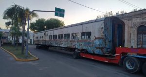 Un distrito de la provincia tendrá un polo gastronómico con trenes restaurados