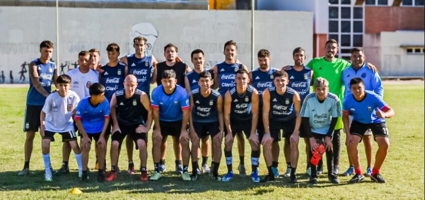 Argentina participa del Mundial de Fútbol 7 para personas con parálisis cerebral