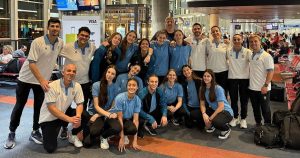 Plantel y fixture del Sub 15 femenino de básquet para el Sudamericano
