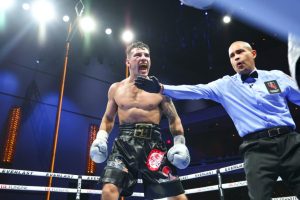 Este viernes por TyC Sports, un boxeador de la región busca la gloria en EEUU