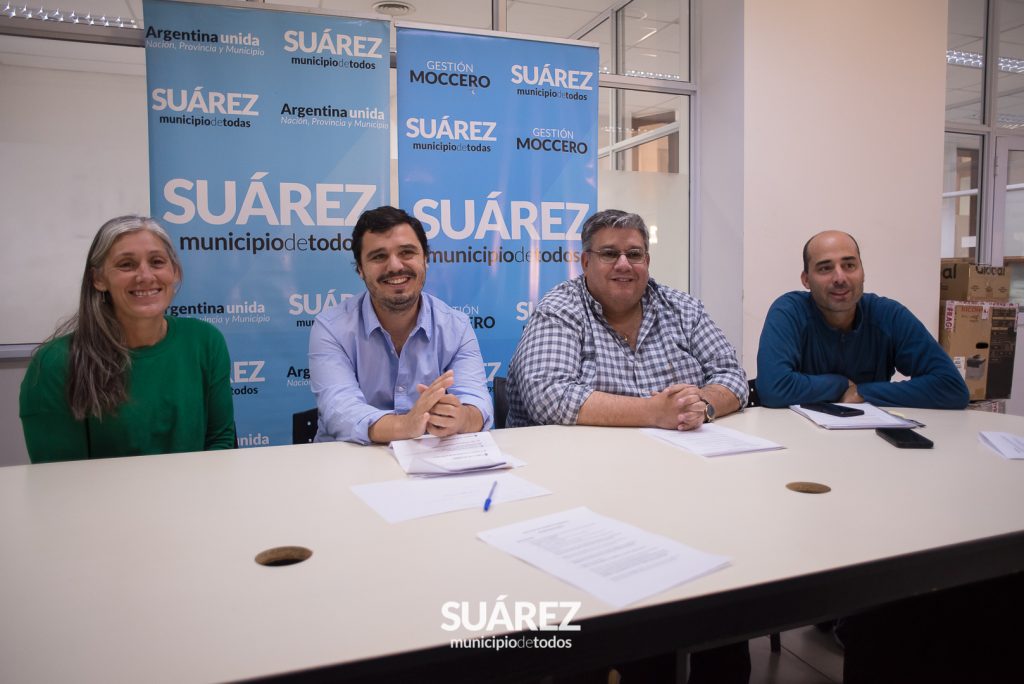 Se presentó la Agenda Suárez con propuestas para disfrutar hasta fin de año