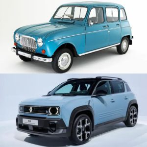 El icónico Renault 4 que aún se ve en las calles, revive como SUV eléctrica