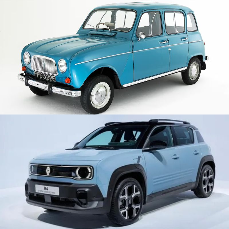 El icónico Renault 4 que aún se ve en las calles, revive como SUV eléctrica
