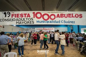 La 19ª fiesta regional de los 1.000 abuelos volvió a ser un éxito
