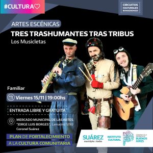 “Los Musicletas” llegan con un mensaje de aventuras, amistad y compañerismo