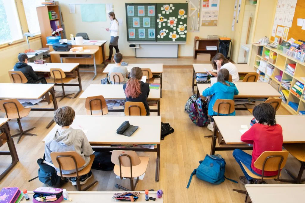 clases colegios