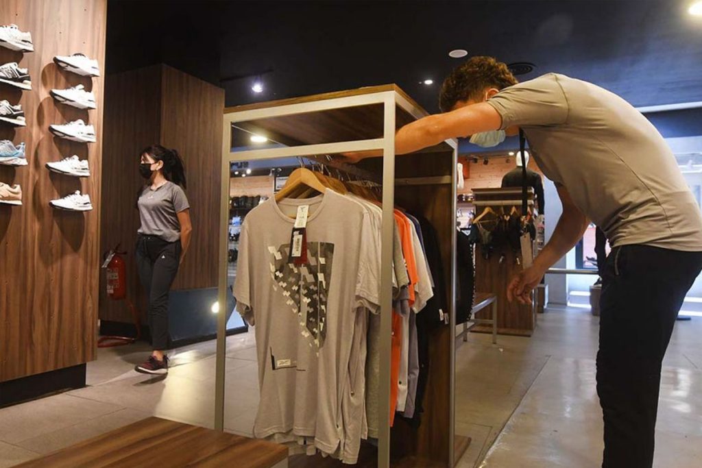 ropa tienda