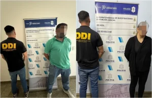 Sería "homicidio" el causal de la muerte del trabajador y hay dos detenidos