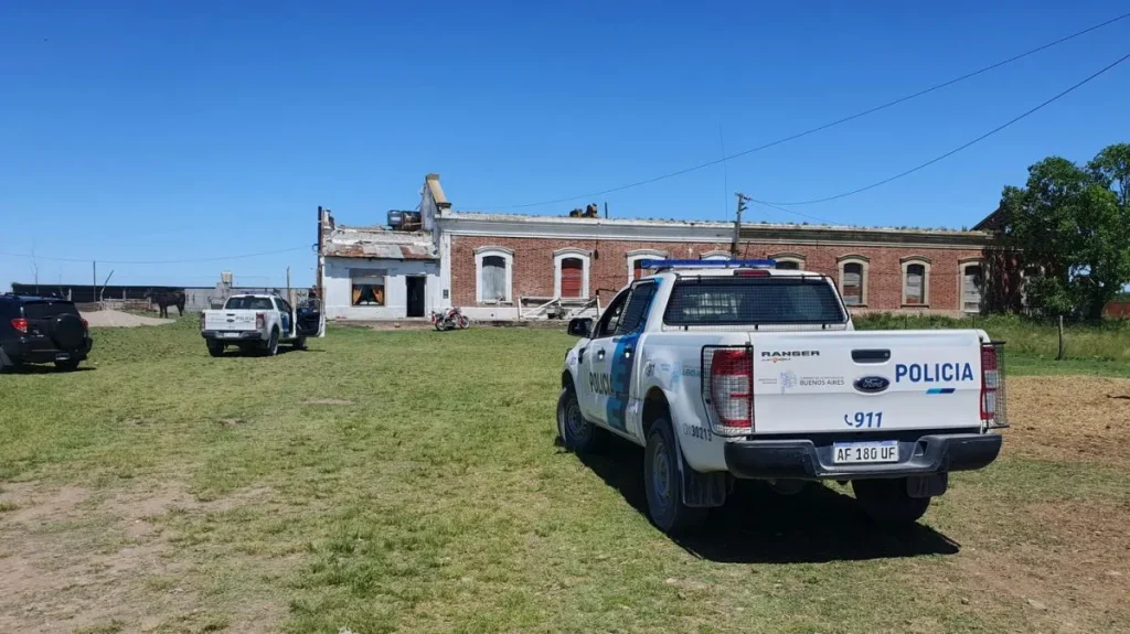Policía Científica de C. Suárez trabaja en la resolución de un brutal asalto