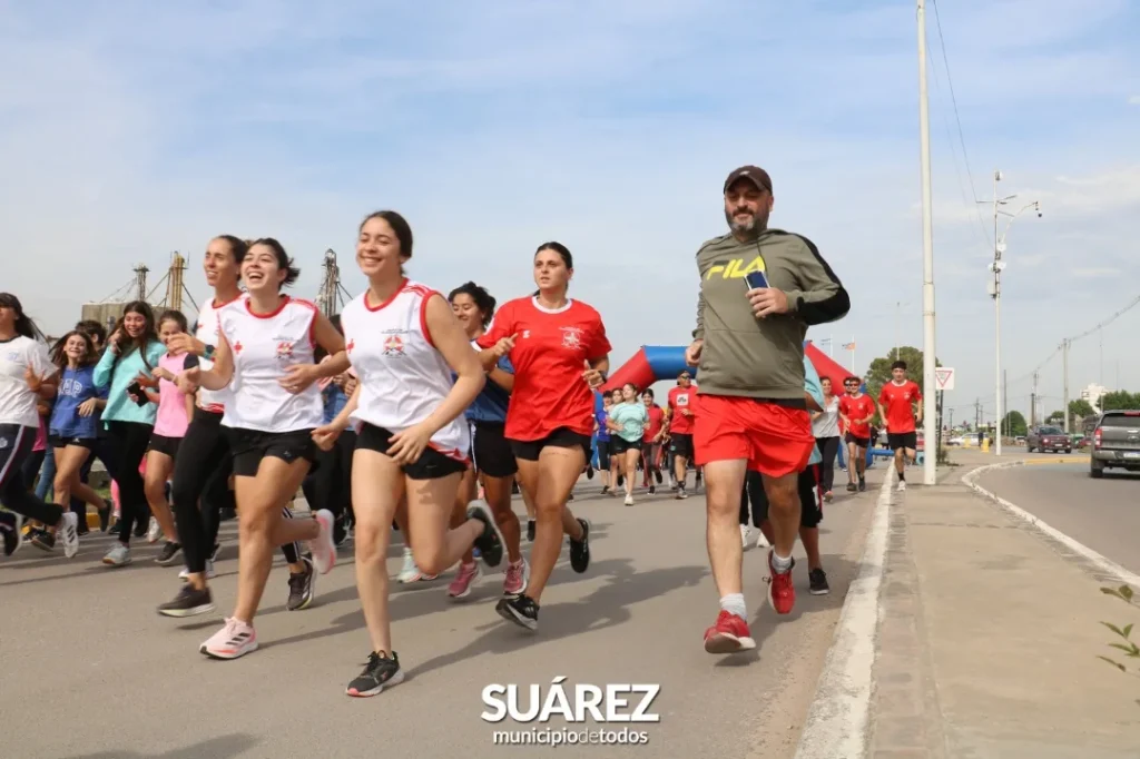 “Suárez Corre Solidario” volvió con más fuerza que nunca. Las repercusiones