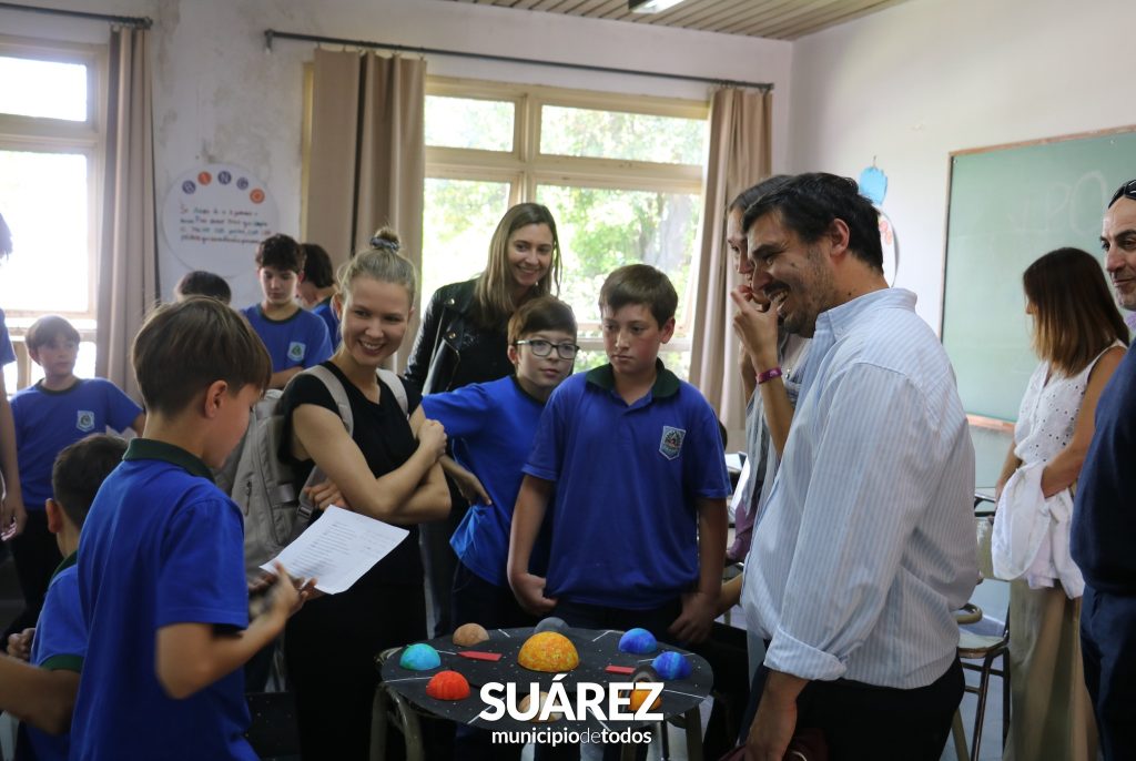 El Jefe de Gabinete Mauro Moccero recorrió la Expo Técnica 2024