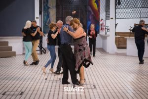 Taller Municipal de danza tango a cargo de la Prof. Mónica Gentilli