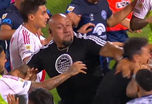 "La Roca", un pringlense protagonista de los incidentes tras la derrota de River