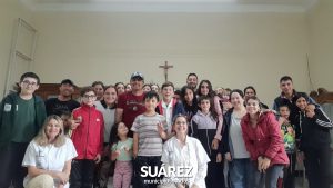 Niños y familias disfrutaron del cierre de año del Taller