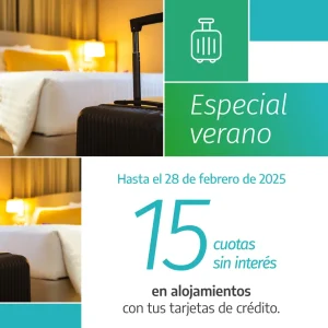 Verano: Banco Provincia lanzó un descuento en hoteles y alojamientos