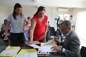 “Mi escritura, mi casa”: La provincia tomó firma de escrituras a 19 familias