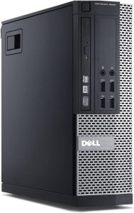 Dell PC escritorio de factor pequeña con Intel Core i7, HDMI, Wi-Fi, Bluetooth, Windows