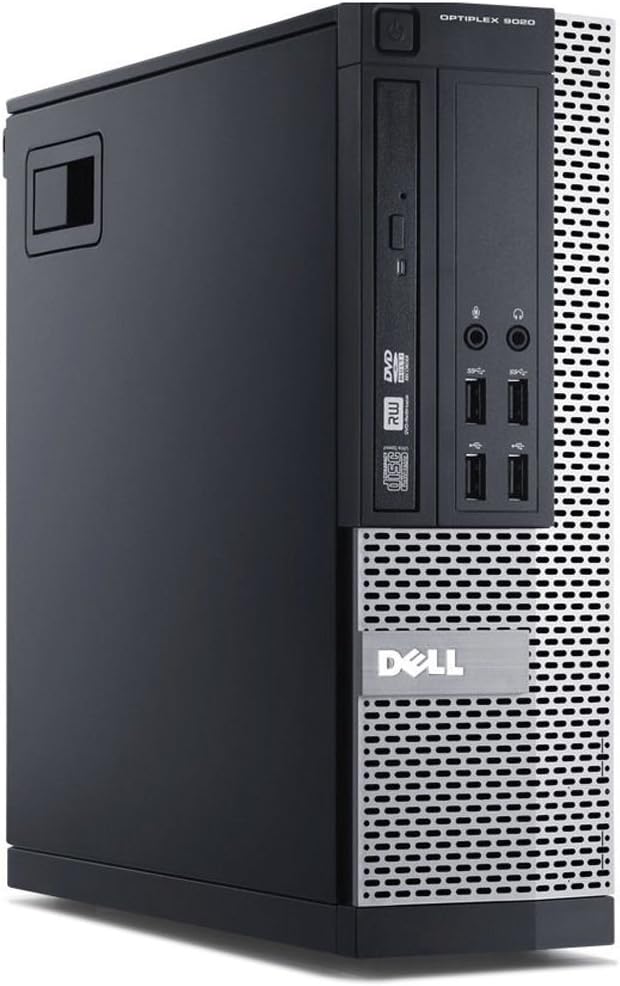 Dell PC escritorio de factor pequeña con Intel Core i7, HDMI, Wi-Fi, Bluetooth, Windows