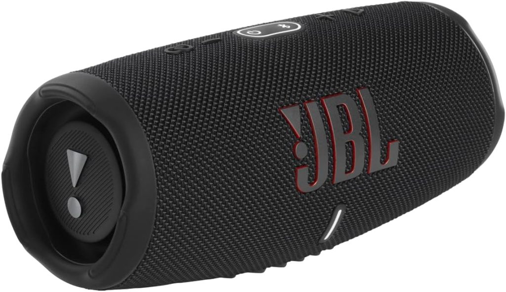 JBL Altavoz Bluetooth portátil con IP67 impermeable y carga USB, color negro