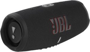 JBL Altavoz Bluetooth portátil con IP67 impermeable y carga USB, color negro