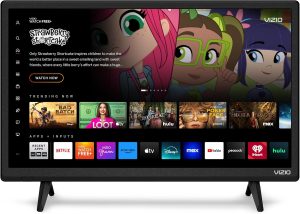 Smart TV Full HD 1080p de 24 pulgadas con Apple AirPlay y Chromecast integrados