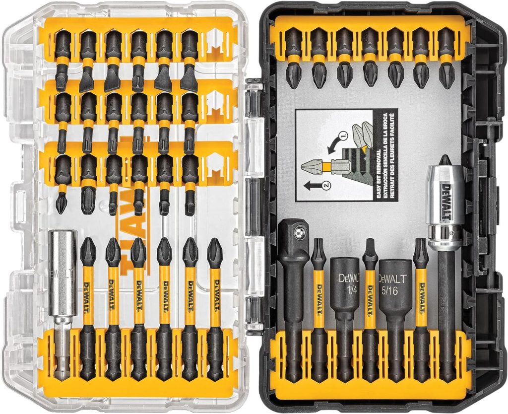 DeWalt accesorios DWA2T40IR 40 piezas Juego de Impulsores