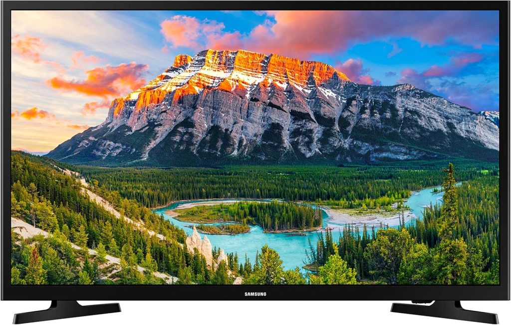 SAMSUNG Televisor inteligente FHD LED de 32 pulgadas 1080P (modelo 2018), negro