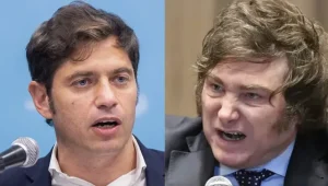 Kicillof-Milei