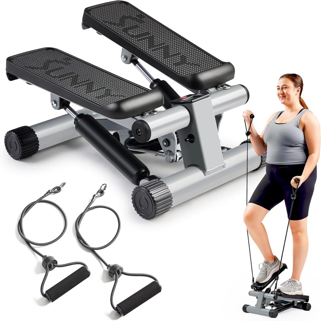 Mini steppers para hacer ejercicio en casa, máquina de entrenamiento de cuerpo completo