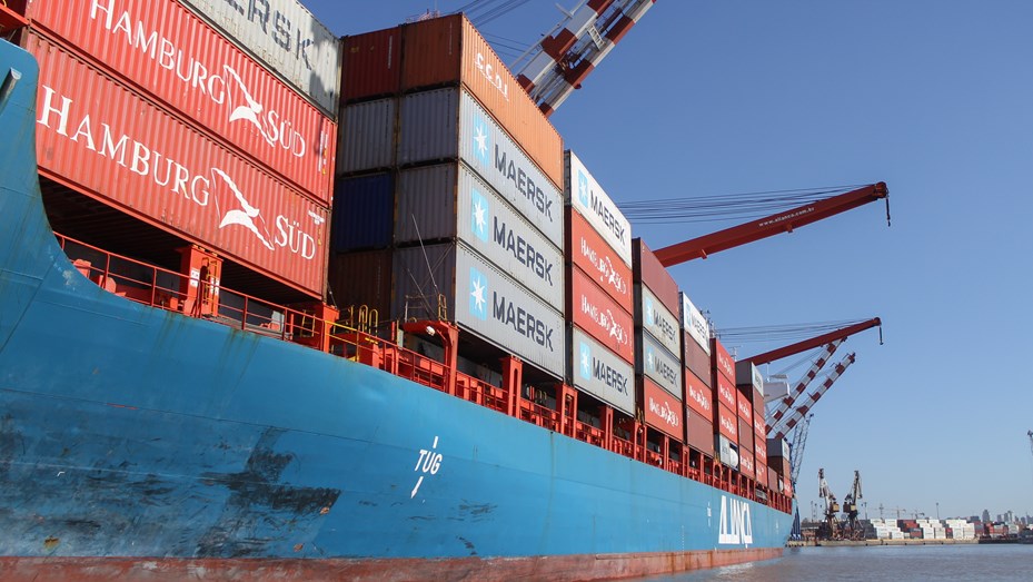 exportaciones importaciones puertos