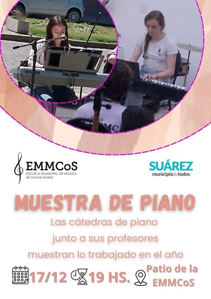 Durante dos semanas, los cierre de año de las cátedras de la EMMCOS