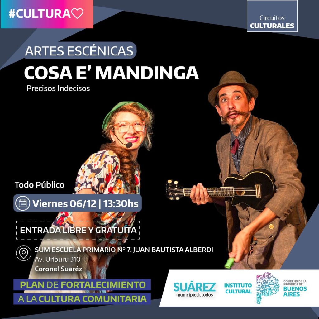 Arte y entretenimiento a la comunidad de forma totalmente gratuita