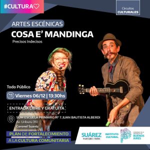 Arte y entretenimiento a la comunidad de forma totalmente gratuita