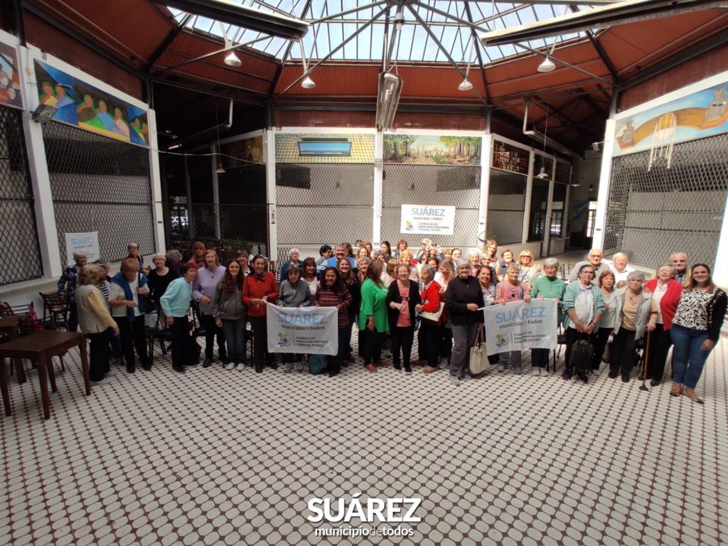 Este martes 3 se cerró un gran año para el taller de la memoria