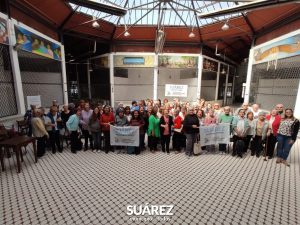 Este martes 3 se cerró un gran año para el taller de la memoria