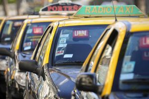taxi transporte