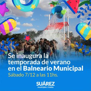 Comienza la temporada de verano en el balneario municipal suarense