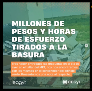 Escándalo en la UNS: el esfuerzo de 500 estudiantes de arquitectura, en un container