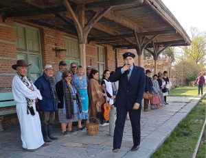 Muestran como era un pueblo del 1900 con una visita guiada teatralizada gratuita