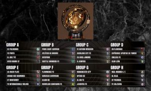 El mundial de clubes de fútbol sorteó sus grupos. ¿Qué le tocó a Boca y River?