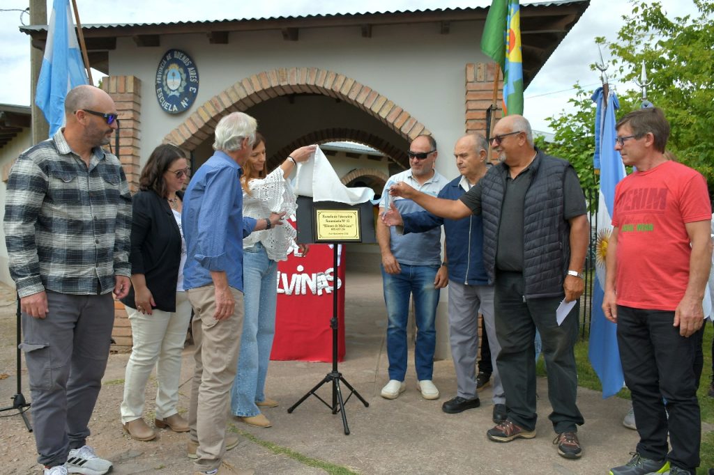“Héroes de Malvinas” se llamará la secundaria de la segunda colonia alemana