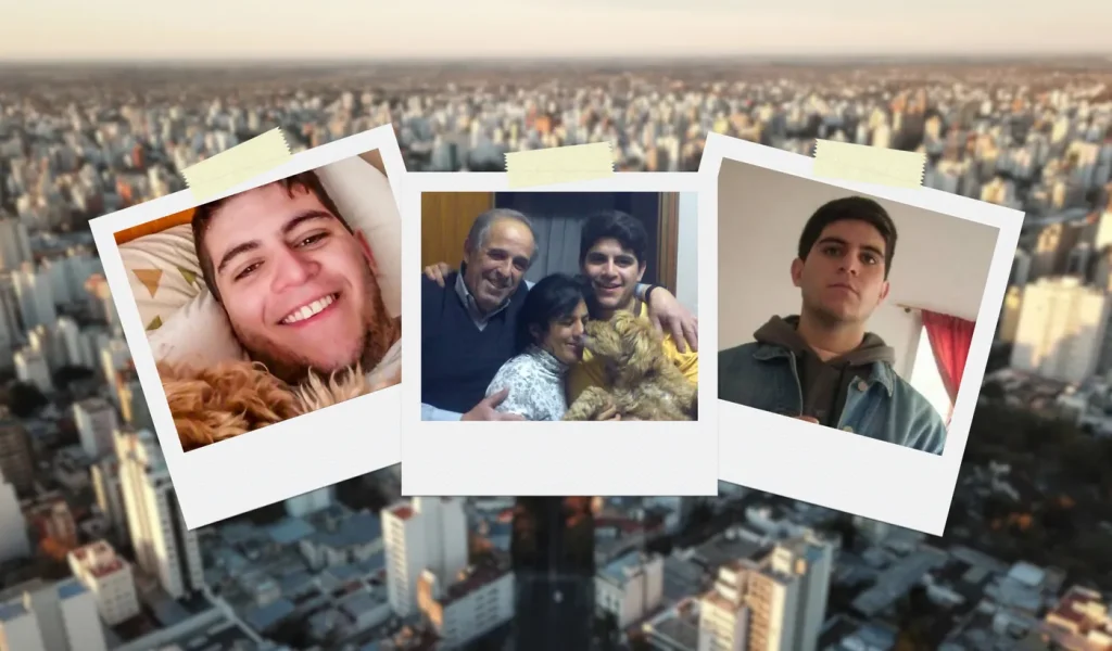 Un 6 de diciembre de 2017 subía a un micro y nunca más se supo de él