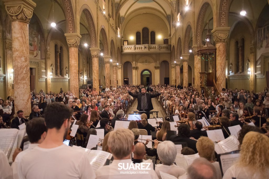 El Concierto Navideño Sinfónico Coral fue un éxito rotundo