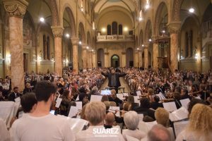El Concierto Navideño Sinfónico Coral fue un éxito rotundo