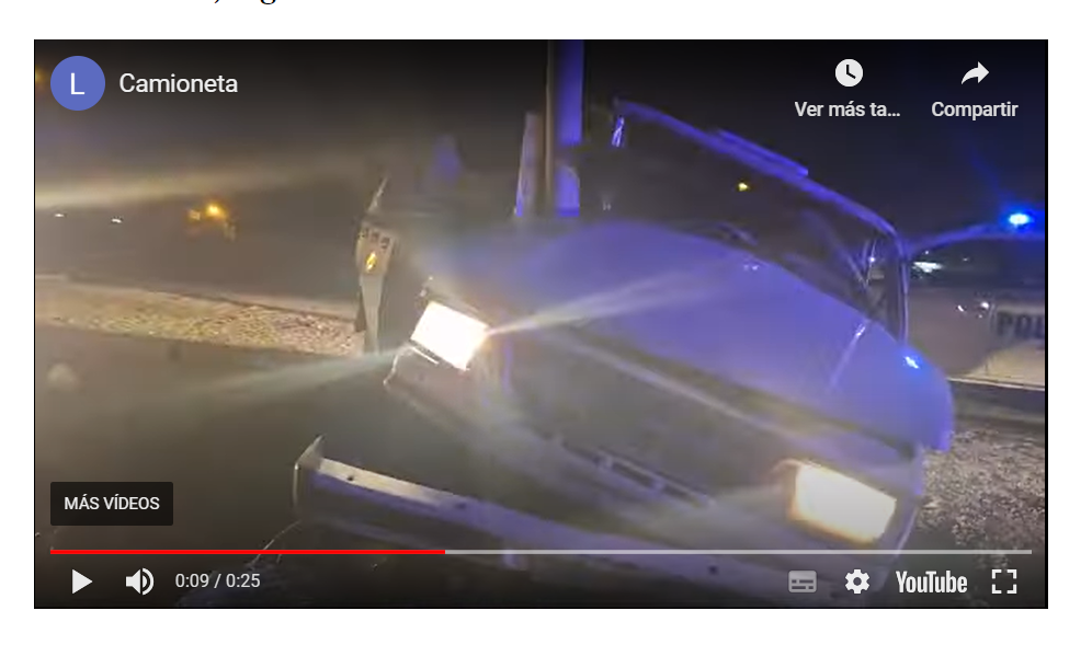 Sin inocentes heridos se pudo terminar con el hecho policial del domingo